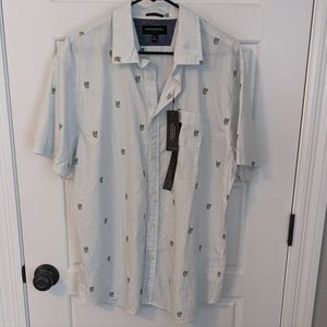 Banana Republic Men's short sleeve button down